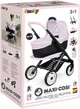 Коляска для ляльки Smoby Toys Maxi-Cosi 3 в 1 зі знімною люлькою Рожева перлина 54.5х38.5х64 см (7600253121) - зображення 12