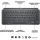 Клавиатура Logitech MX Keys Mini Wireless Illuminated Graphite (920-010498) - изображение 5
