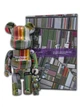 Статуэтка Bearbrick x BENJAMIN GRANT (OVERVIEW) x LISSE 400% + 100% 28 см + 7 см Medicom Toy Нидерланды - изображение 1