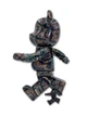 Статуетка Bearbrick x BENJAMIN GRANT (OVERVIEW) x BARCELONA 400% + 100% 28 см + 7 см Medicom Toy Барселона - зображення 13