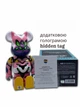 Статуэтка Bearbrick x EVANGELION EVA-08 GROSS x PINK 400% 28 см Medicom Toy Евангелион 08 - изображение 2