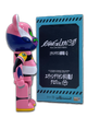 Статуэтка Bearbrick x EVANGELION EVA-08 GROSS x PINK 400% 28 см Medicom Toy Евангелион 08 - изображение 5