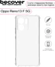 Чехол для смартфона BeCover Anti-Shock для Oppo Reno13 F 5G Clear (BC_713502) - изображение 3