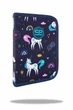 Пенал на блискавці CoolPack Clipper MRS UNICORN з органайзером для ручок 20x14x3 см (F076935) - зображення 1