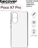 Чехол для смартфона Xiaomi Poco X7 Pro BeCover Transparancy (BC_713483) - изображение 4