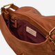 Torebka bagietka damska zamszowa Coccinelle E1PQS580101-R30 Brązowa - obraz 6