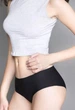 Труси жіночі Julimex Bliss panty slip M чорні безшовні - изображение 2