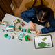 Конструктор LEGO Animal Crossing Блатерс та музейна колекція 543 деталі 77056 (5702017815947) - зображення 6