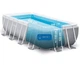 Каркасный бассейн 400 x 200 x 122 см Intex 26790 Prism Frame Rectangular Pool - изображение 7