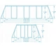 Каркасный бассейн 412 x 201 x 122 см Bestway 56457 - изображение 4