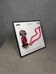 Модель Bburago з Рамкою Тримачем 2в1 на Стіну або Полку з F1 Ferrari SF24 та 3D Трасою Italian Grand Prix "Imola" / Сезон 2024 Season Model Car #16 Charles Leclerc / Шарль Леклер SF-24 - зображення 4