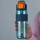 Бутылочка для воды Kite 800 мл Голубовато-оранжевая (K25-1234-3) - изображение 5
