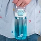Пляшечка для води Kite 600 мл Блакитна (K25-1212-2) - зображення 5