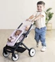 Коляска для ляльок-двійнят Smoby Toys Maxi-Cosi Рожева перлина 54х38.5х64 см (7600253221) - зображення 6