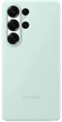 Чехол противоударный силиконовый Silicone Case для Samsung Galaxy S25 Ultra (S938) Mint - изображение 1