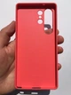 Чехол силиконовый Silicone Case для Samsung Galaxy S25 Ultra (6.9") Red SM-S938 - изображение 3