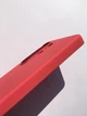 Чехол силиконовый Silicone Case для Samsung Galaxy S25 Ultra (6.9") Red SM-S938 - изображение 5
