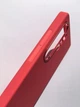 Чехол силиконовый Silicone Case для Samsung Galaxy S25 Ultra (6.9") Red SM-S938 - изображение 6