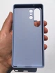 Чехол силиконовый Silicone Case для Samsung Galaxy S25 Ultra (6.9") Light Blue SM-S938 - изображение 3