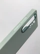 Чехол противоударный силиконовый Silicone Case для Samsung Galaxy S25 Ultra (S938) Mint - изображение 6