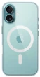 Чехол прозрачный противоударный Clear Case with MagSafe для Apple Iphone 16 (6.1") Clear - изображение 8
