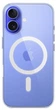 Чехол прозрачный противоударный Clear Case with MagSafe для Apple Iphone 16 (6.1") Clear - изображение 9