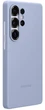 Чехол силиконовый Silicone Case для Samsung Galaxy S25 Ultra (6.9") Light Blue SM-S938 - изображение 8