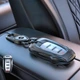 Металлический премиум чехол, кейс для ключа автомобилей Haval в подарочной коробке, (Black) - изображение 2