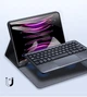 Чохол клавіатура для планшета DUX DUCIS Bluetooth Keyboard Touchpad для Apple iPad Pro 11'' 2018 2020 2021 2022 Black - зображення 1