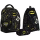 Школьный набор Kite Education DC Batman SET_DC25-700M (рюкзак, пенал, сумка) - изображение 1