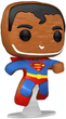 Фігурка Funko Pop DC Holiday Superman 9 см 64322 (889698643221) - зображення 4