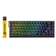 Ігрова Клавіатура ATTACK SHARK X68 HE Black Магнітні світчі. Дротова 8000Hz/s. RGB Підсвічування, 68 keys, Switch 0.1mm. Rapid Trigger - зображення 2