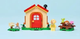 Конструктор LEGO Animal Crossing Затишний дім Голді 149 деталей 77058 (5702017815985) - зображення 4
