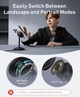 Зарядний пристрій Anker MagGo MagSafe QI2 15W Certified 360° Charger для iPhone 17/16/15/14/13/12 Series - Black - зображення 5