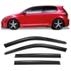 Дефлектори вікон вітровики VW Golf VI 5D 08-12 П/К "AV-Tuning" - зображення 1
