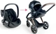 Коляска для куклы Corolle Cybex Priam 3 в 1 со съемной люлькой и корзиной 64.5х60х36.5 см (9000141870) - изображение 16