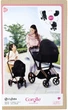 Коляска для куклы Corolle Cybex Priam 3 в 1 со съемной люлькой и корзиной 64.5х60х36.5 см (9000141870) - изображение 19