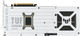 Відеокарта ASUS PCI-Ex GeForce RTX 5070 Ti TUF Gaming White OC Edition 16GB GDDR7 (256bit) (2610/28000) (2 x HDMI, 3 x DisplayPort) (90YV0MD3-M0NA00) - зображення 4