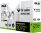 Відеокарта ASUS PCI-Ex GeForce RTX 5070 Ti TUF Gaming White OC Edition 16GB GDDR7 (256bit) (2610/28000) (2 x HDMI, 3 x DisplayPort) (90YV0MD3-M0NA00) - зображення 8