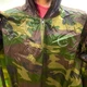 Дождевик на заклепках с капюшоном Raincoat, водостойкая накидка-пончо от дождя и ветра, для взрослых, универсальный размер, для туризма, рыбалки, походов, охоты, UDNP-1-Camouflage - изображение 10