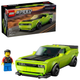 Zestaw klocków LEGO Speed Champions Samochód sportowy Dodge Challenger SRT Hellcat 390 elementów 77237 (5702017816043) - obraz 2