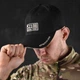 Бавовняна бейсболка 5.11 Logo чорна розмір універсальний - зображення 1
