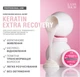 Маска-филлер для волос Lady Wow Keratin Ampoule Кератиновая 480 мл (7204) (4823080007204) - изображение 4