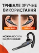 Гарнитура беспроводная Bluetooth наушник с микрофоном для водителя с шумоподавлением с кейсом мононаушник универсальный портативный с LED-дисплеем блютуз гарнитуры - изображение 2