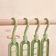 Вішалка органайзер для одягу Hanger Clothes Green - изображение 3