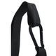 Петлі Береша AB STRAPS 2.0 0,5кг 40см Поліестер Сталь EZOUS чорний M-03 - зображення 4