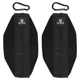 Петлі Береша AB STRAPS 2.0 0,5кг 40см Поліестер Сталь EZOUS чорний M-03 - зображення 6