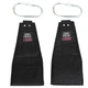 Петлі Береша AB STRAPS 3.0 2шт 1кг 55см Поліестер Сталь EZOUS чорний M-04 - зображення 6