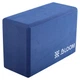 Блок для йоги 22.9x10x15см Етиленвінілацетат BLOOM YOGA BRICK синій LB7040 - зображення 2