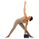 Блок для йоги 22.9x10x15см Етиленвінілацетат BLOOM YOGA BRICK синій LB7040 - зображення 9